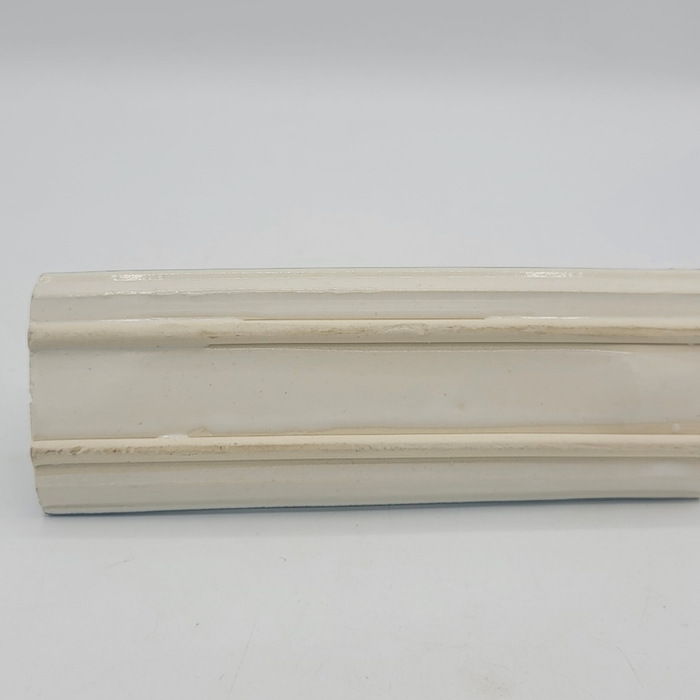 Handmade Iris Ceramic Individual Snack Tray Sushi, Tapas, Baguette Server Vtg - Picture 7 of 10